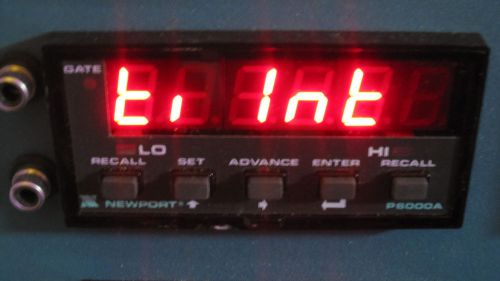 Newport Digital Programmable Counter Timer Meter Panel Model P6000A Free Ship