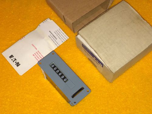***NEW*** DURANT EATON 6-Y-1-RMF-PM-115A  ELECTRIC COUNTER PART COUNTER