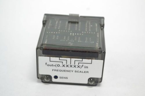NEW ACTION PAK 7510-6001-1 FREQUENCY SCALER RELAY 120V-AC B259832