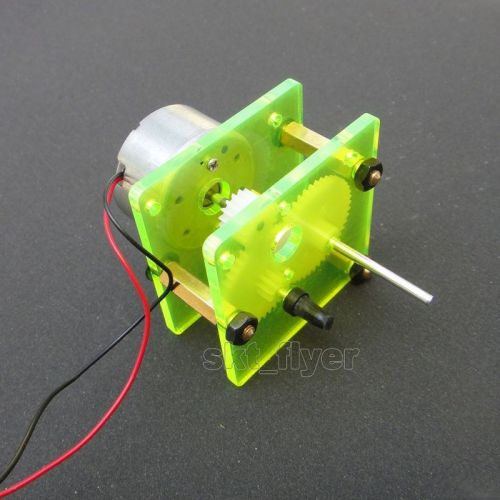 Reduction Gear Box Reducer Motor For Robotic Car Solar toys DIY
