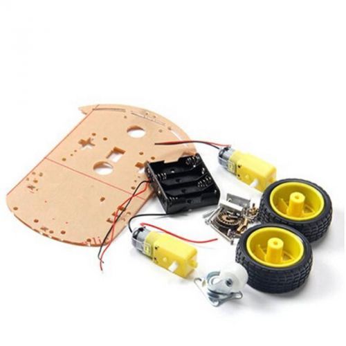 Motor Smart Robot Car Chassis Kit Speed Encoder Battery Box For Arduino  USES