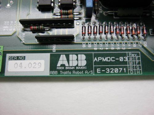 ABB APMDC03 APMDC-03 E-32071