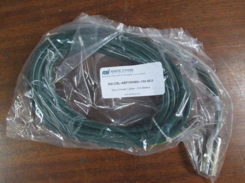 NEW RSI CBL ABP10KM5c-150 09.0 Allen Bradley Servo Motor Power Cable