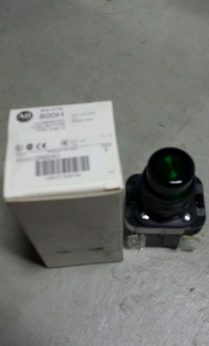 New in box  &#034;genuine&#034; allen bradley push button  800h-qrb24g  new for sale