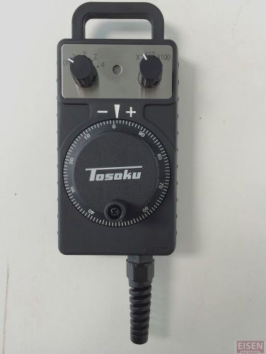 Tosoku hc115 manual pulse generator mpg 4-axis hand wheel for fanuc w/2m cable for sale