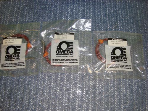 Lot of 3 Omega Engineering WTJ-10-24 Bolt-On Washer Thermocouple Assembly *NIB*