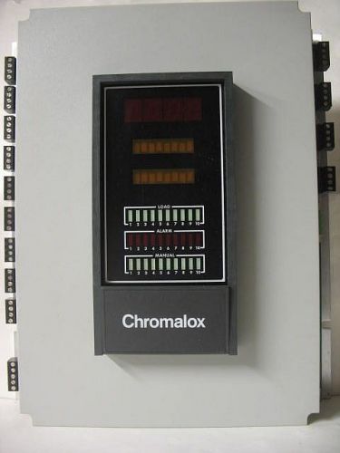 Chromalox 3390 multi-loop temp. process controller new for sale