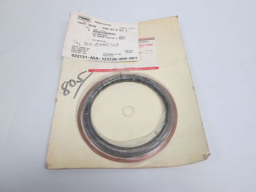 NEW FISHER R92EX000042 TYPE 92E REPAIR KIT 4IN REPLACEMENT PART D303104