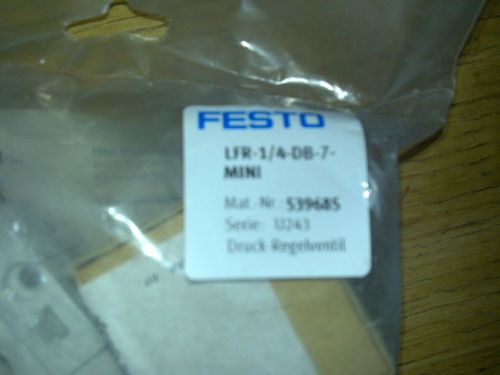 FESTO LFR-1/4-DB-7-MINI air regulator