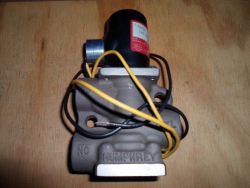 HUMPHREY 501E1 3 10 20 36 SOLENOID VALVES,  120 VAC (NEW NO BOX)