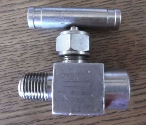 Swagelok/whitey ss-20vm4-f4 valves (quantity 2) for sale