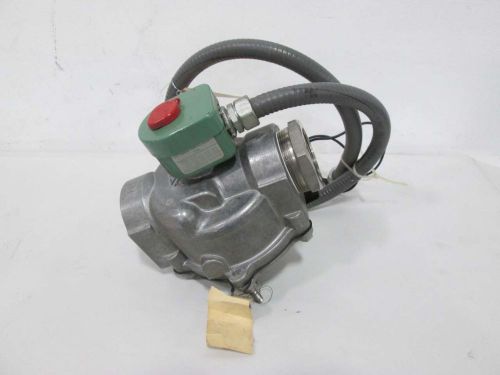New asco 104r general purpose 120v-ac 2in npt solenoid valve d335406 for sale