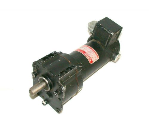 Dayton permanent magnet dc gearmotor 1/8 hp model 4z129 for sale