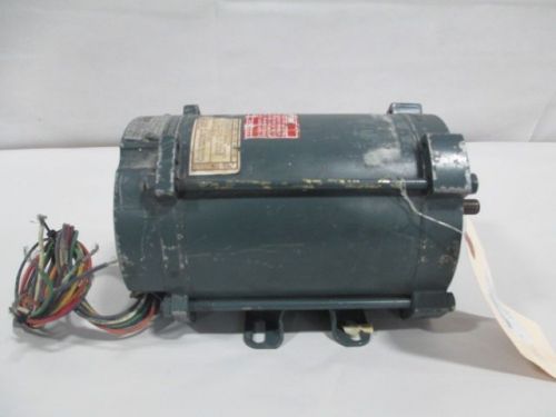 GE 5KC35PN96X AC 1/4HP 0.25HP 115V 230V 1725RPM 48 1PH ELECTRIC MOTOR D208474