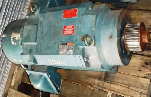 Induction motor, reliance, 40 hp, 1485/2970 rpm, 460 volts, frame l3292 for sale