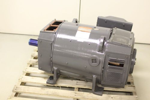Used ge kinamatic dc 75 hp motor 5cd203pa093a800 1750/2100 rpm  cd407at  500 v for sale