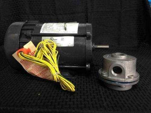 XS12CA2J U.S. Motors/Emerson Single Phase Hazardous Location Motor,1/2 HP