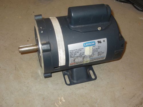 New lesson motor 3/4 hp 115/208-230 vac 1-phase, s56c frame 5/8&#034; shaft keyed for sale