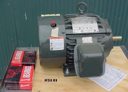 HEAVY DUTY ELECTRIC MOTOR  3 PHASE - 460 VOLT