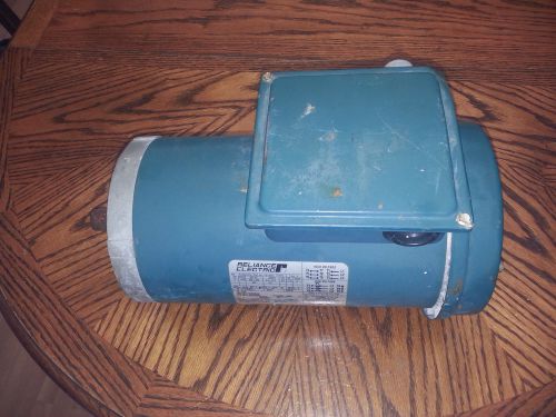 Reliance electric p14h3047h  motor, 3 hp, 3-phase, 230/460 v rpm: 1725 fe145tc for sale