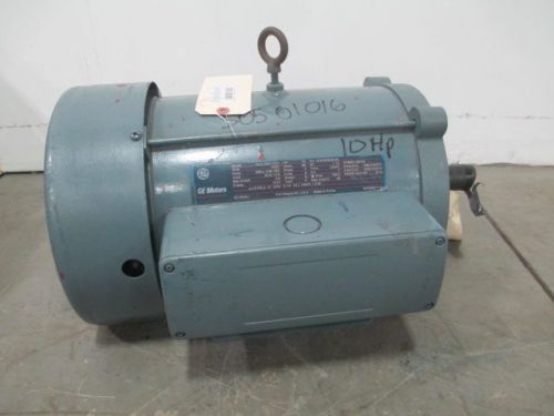 New general motors 5k215bd105a ac 10hp 230/460v 3520rpm 215t 3ph motor d249233 for sale