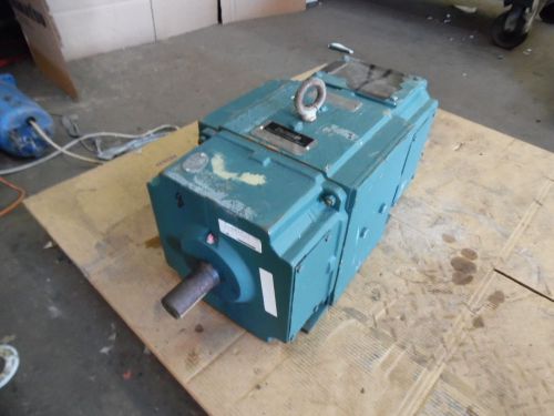 Reliance 7.5 hp rpm dc motor, fr 259at, 500 volts, rpm 1750/2300, used for sale