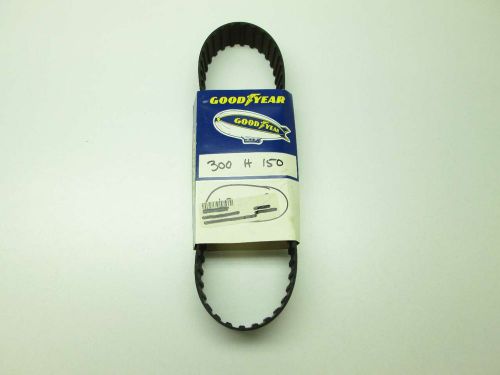 NEW GOODYEAR 300H150 30X1-1/2IN 1/2IN PITCH TIMING BELT D402518