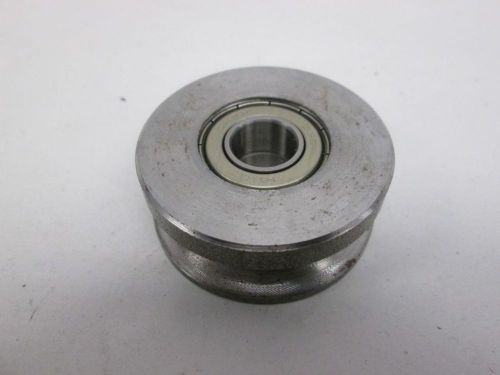 New alvey 6854023-9303 v-belt 1groove 1/2in id pulley d307322 for sale