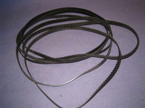 6  TIMING DRIVE BELTS 3/8&#034;x 27.75&#034;  .085&#034; thick  for small applications 6J2