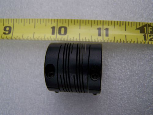 Fleixble Coupling for 1/4&#034; to 1/4&#034;. Double cut with 1&#034; OD by 1&#034; long