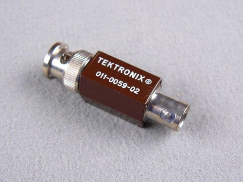 Tektronix 10X Attenuator BNC in and out 011-0059-02 Excellent Shape
