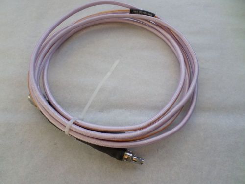 FLORIDA RF LABS SMSE-290-156.0-NMSE COAXIAL CABLE 156&#034; L SMA MALE TO N MALE
