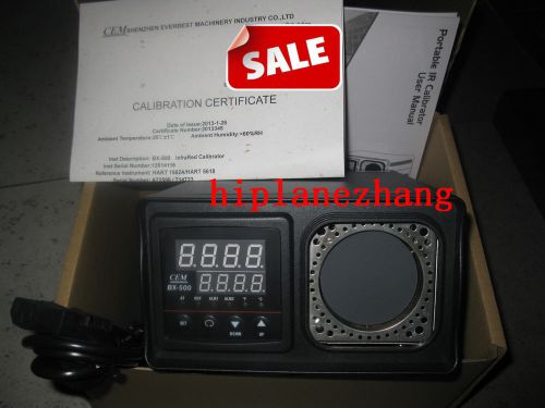 Infrared IR Thermometer Calibrator Blackbody Calibration Source 50-500C 122-932F