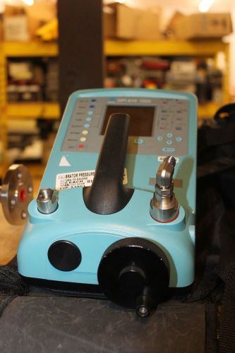 Druck dpi 610 portable pressure calibrator 10in h20 d for sale