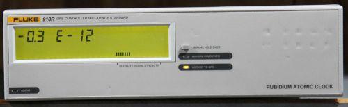 Fluke 910R GPS Controlled Frequency Standard - Rubidium Atomic Clock