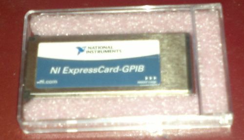 NI ExpressCard-GPIB,National Instruments GPIB interface (USB-HS)