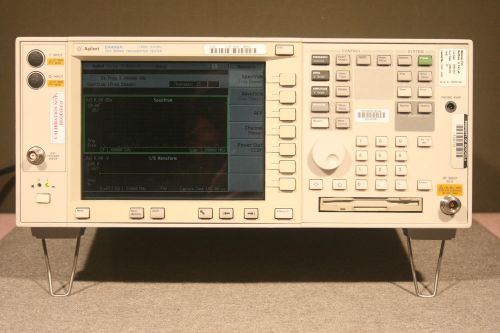Agilent e4406a vector signal analyzer series transmitter; options 202, baf,uk6 for sale