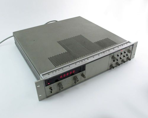 Hp / agilent 5328a universal counter 100mhz w/ option 011, 021, &amp; 041 for sale
