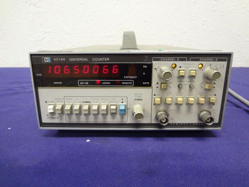 HP 5316A UNIVERSAL COUNTER