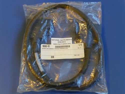 New - national instruments sh68-68-s shielded cable 185262b-01, 1 meter, ni daq for sale