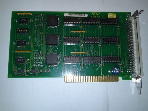 TESTWARE PIO ISA Card for LabVIEW