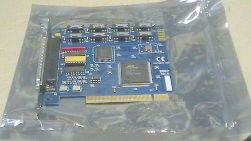 Kontron Sealevel DIO-16 8002 DAQ 8pt Relay Digital I/O PCI Serial Interface Card