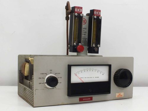 Consolidated Electrodynamics Corp Moisture Monitor 26-303