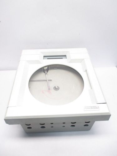 Foxboro 740ra-a3330-ad circular chart recorder 115v-ac d471301 for sale
