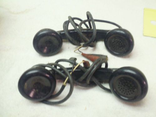 Lot of 2 Vintage Telephone Technician&#039;s Butt Sets - Electrctical Tester Equip.