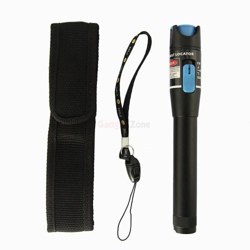 Fiber optic cable tester 10mw visual fault locator, operates in cw or pulsed us for sale