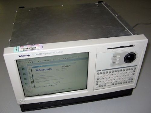 TEKTRONIX OTS9010 10GB OC192 OPTICAL TEST SYSTEM JITTER