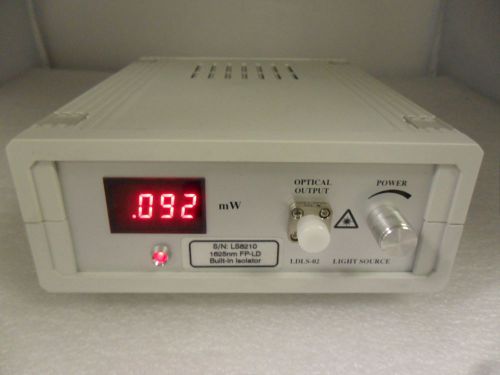 OE Labs LDLS-02 1625nm FP-LD isolator 115v Fabry Perot Laser Diode Light Source