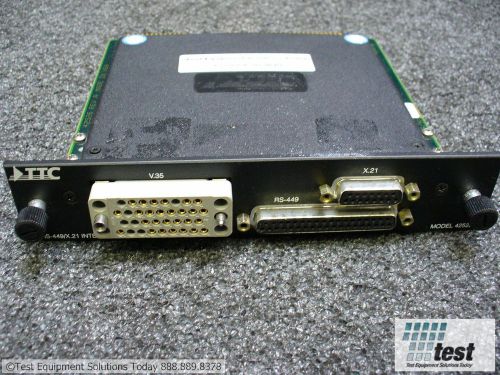 Acterna ttc jdsu 42522 dte/dce interface v.35/306/rs-449/x.21  id #23840 test for sale
