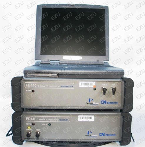Gn nettest fd440 chromatic dispersion measurement system, 1550nm for sale